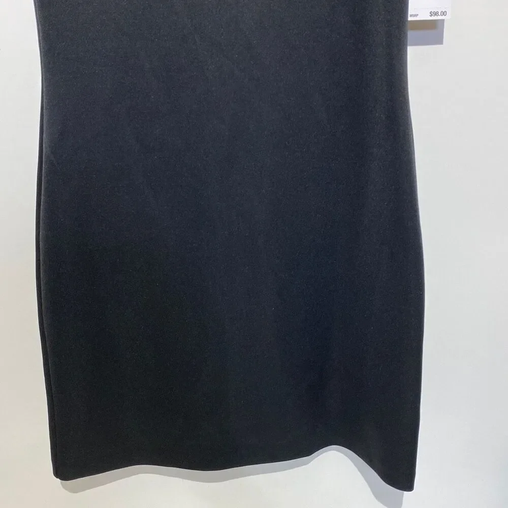 Michael Michael Kors Women's Mesh‎ Short Sleeve Sheath Dress Black Size XS NWT